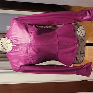 Shape fx Jacket. Color Pink. Size 6